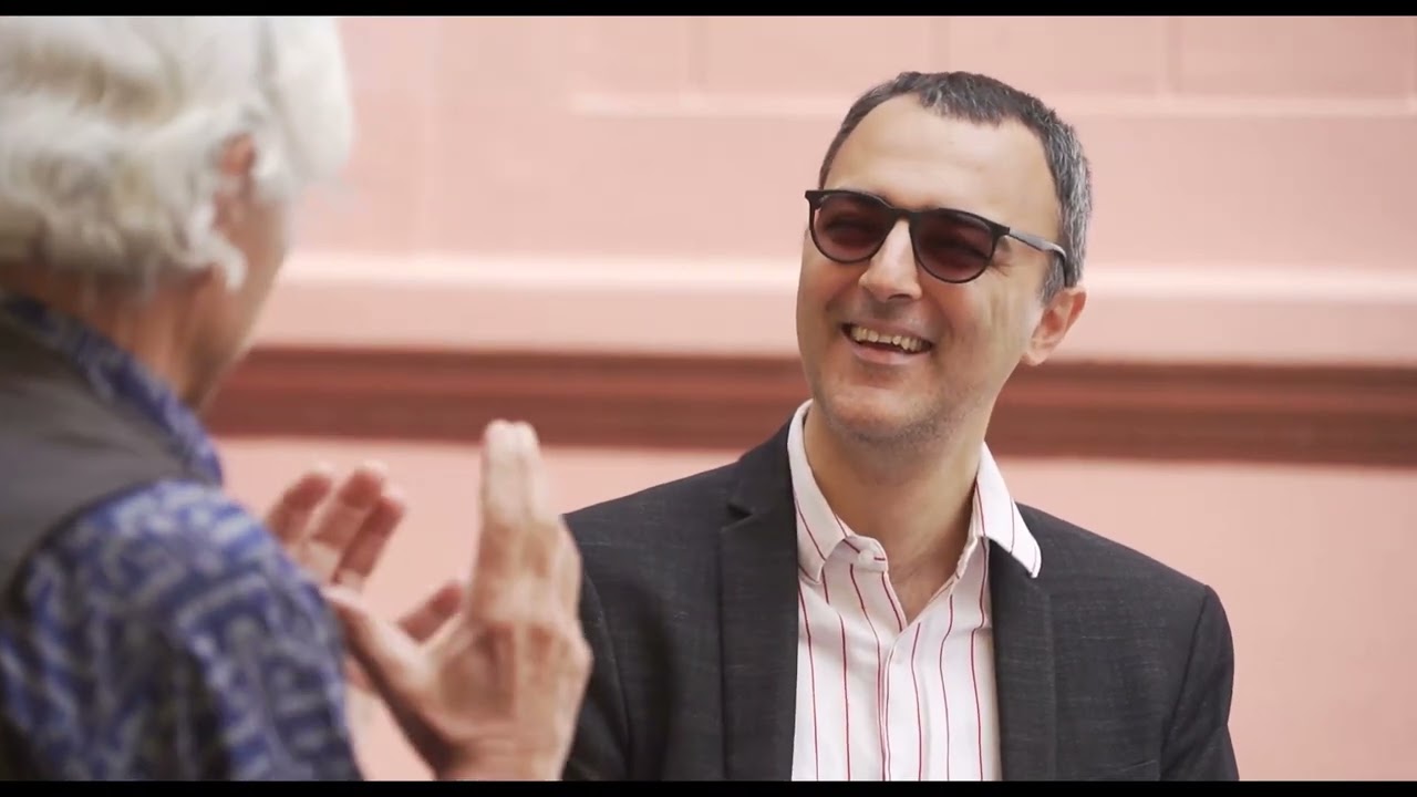 A ver qué escucha: Eugenio Barba