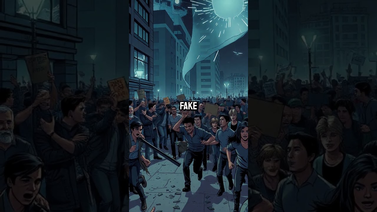 NASA&rsquo;s Project Blue Beam &mdash; The Fake Apocalypse Conspiracy 👁️
