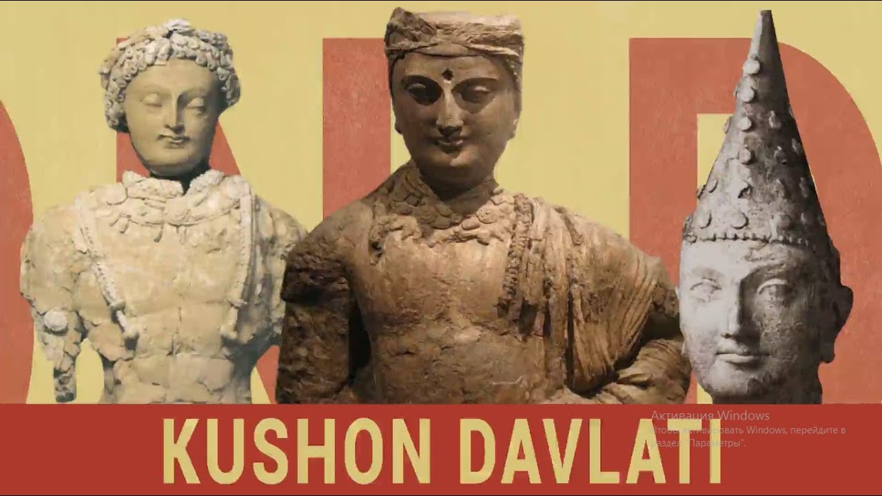 O‘zbekiston tarixi. 5-mavzu. Kushon davlati