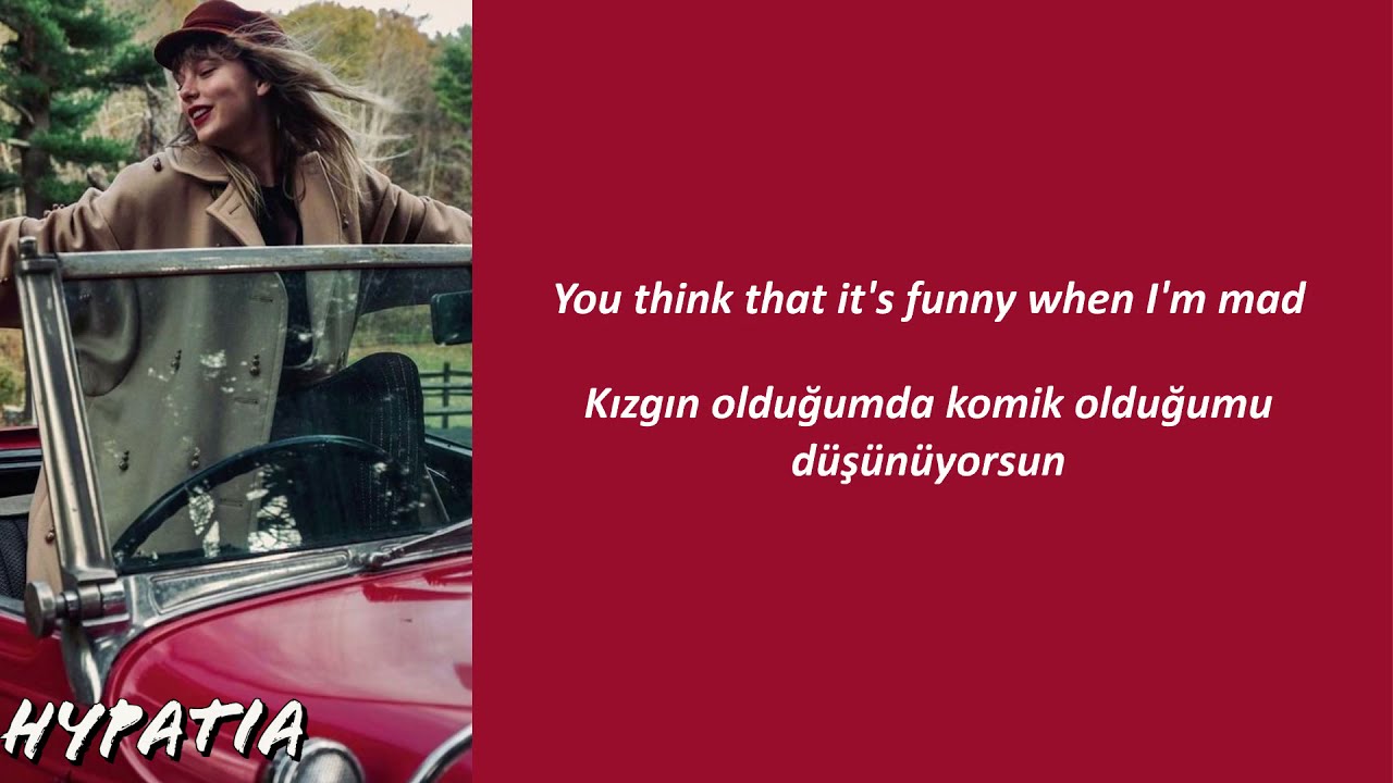 Taylor Swift -  Stay Stay Stay Türkçe Çeviri