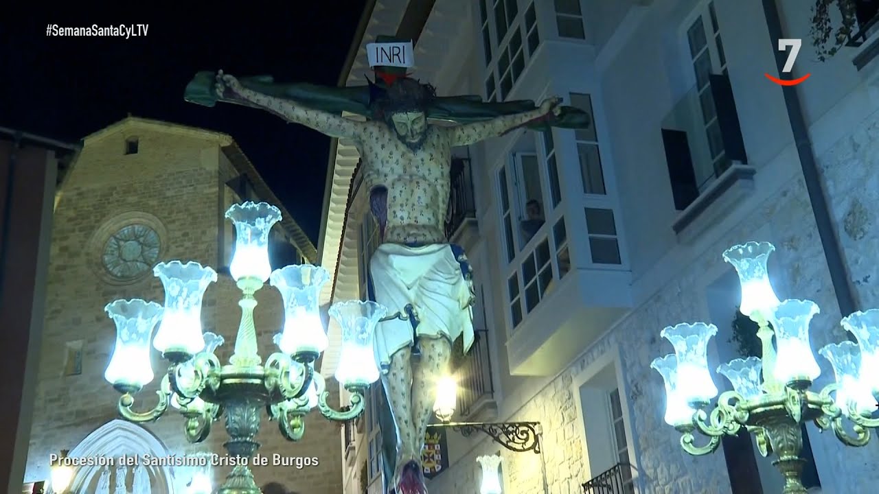 Procesión del Santísimo Cristo de Burgos