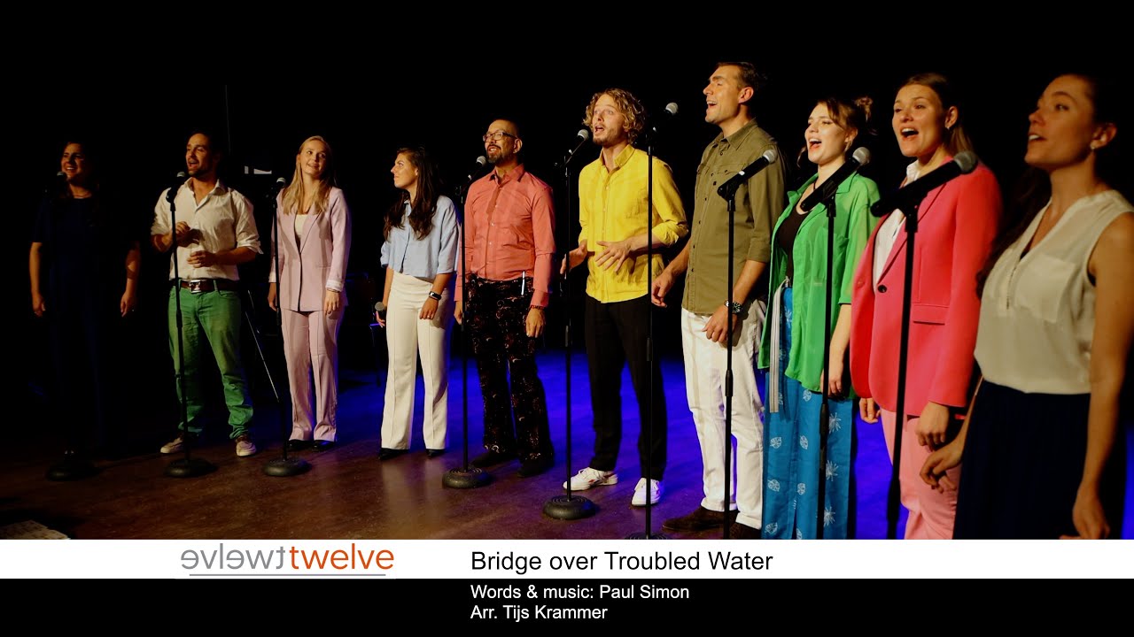 Vocal Group Twelve - Bridge Over Troubled Water