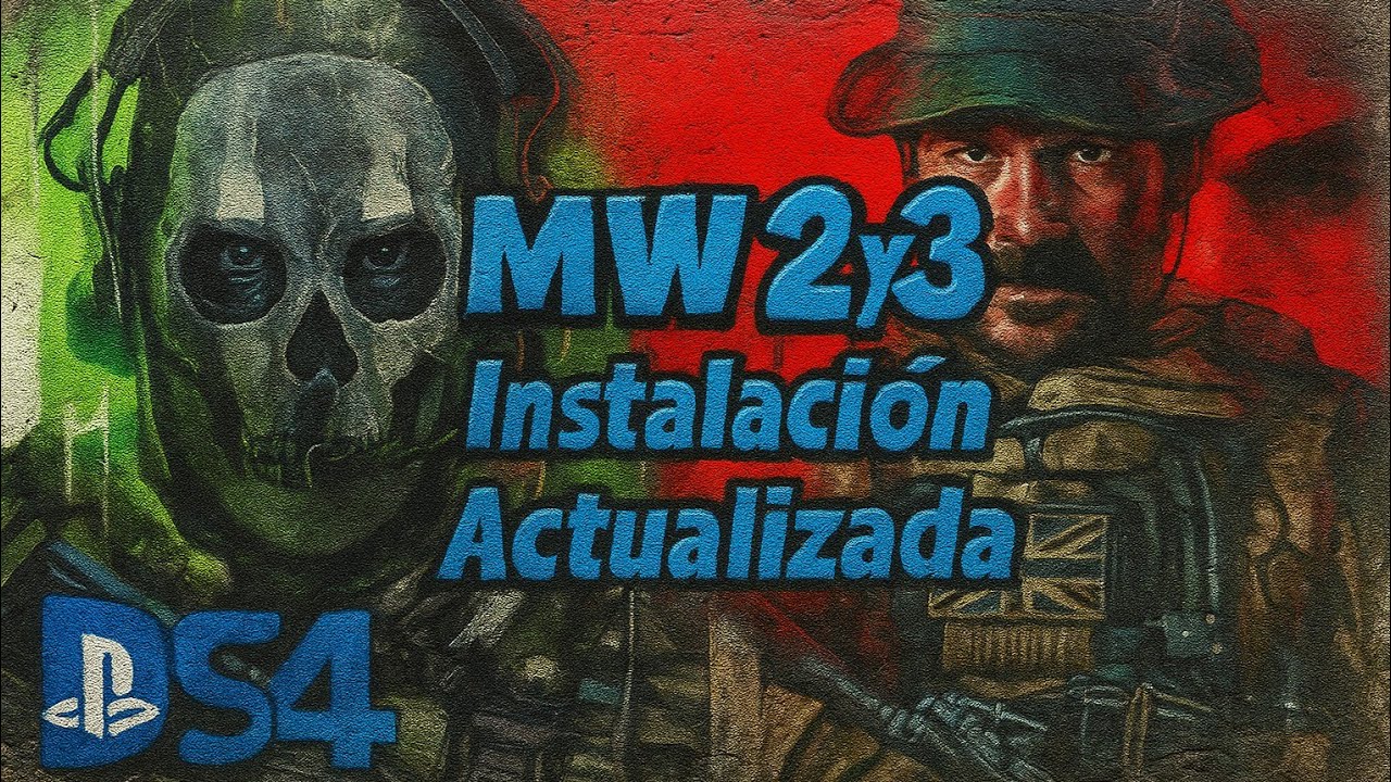 Formato Digital Instalacion Actulizada PS4