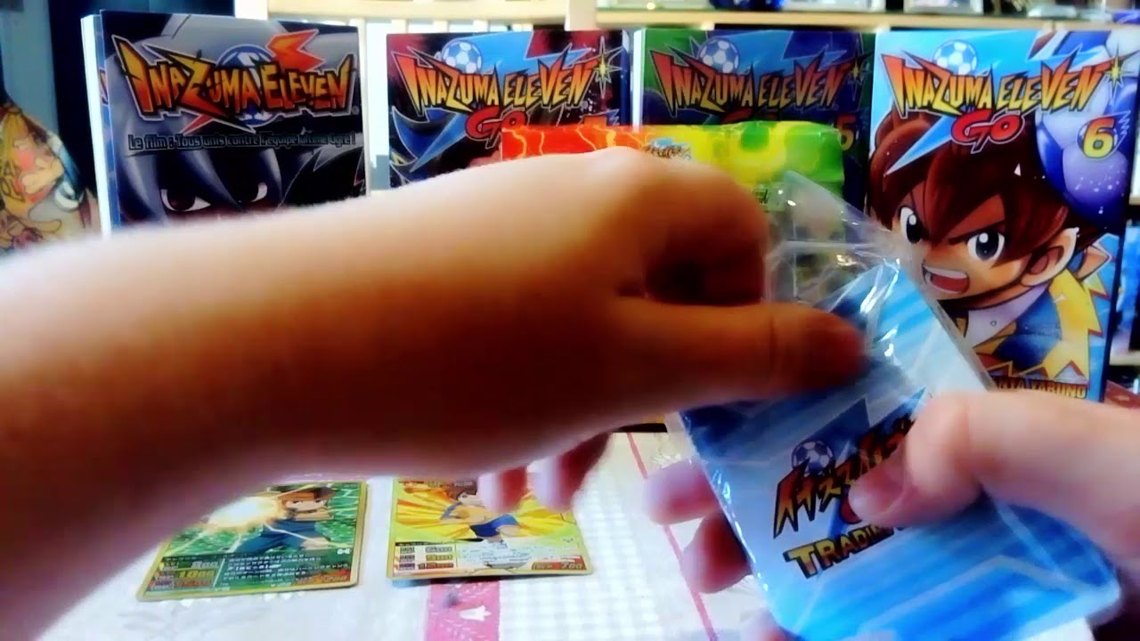 Unboxing Inazuma Eleven Go IGS-06 Raimon VS Raimon Go!!!