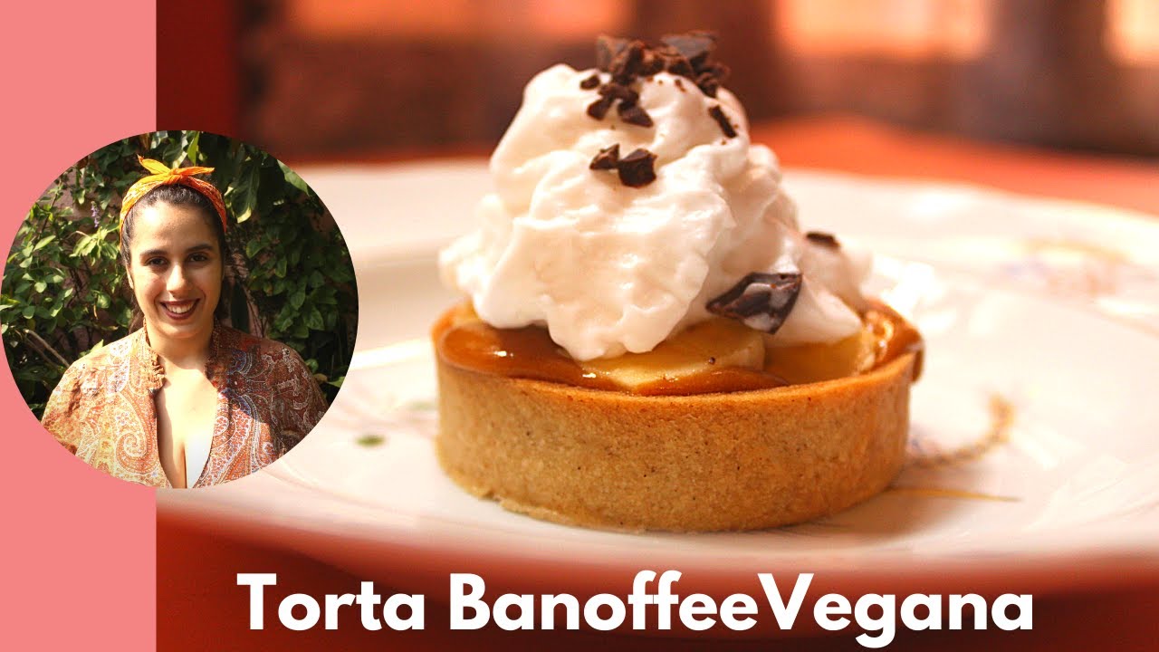 Torta banoffee vegana - como fazer pâte sablée vegana