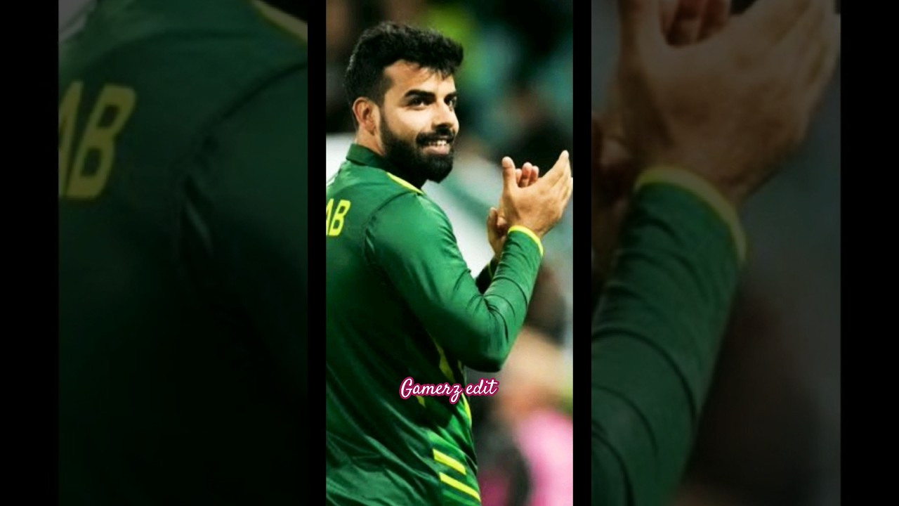 best all-rounder in Pakistan/ #edit /worldcup  shadab khan