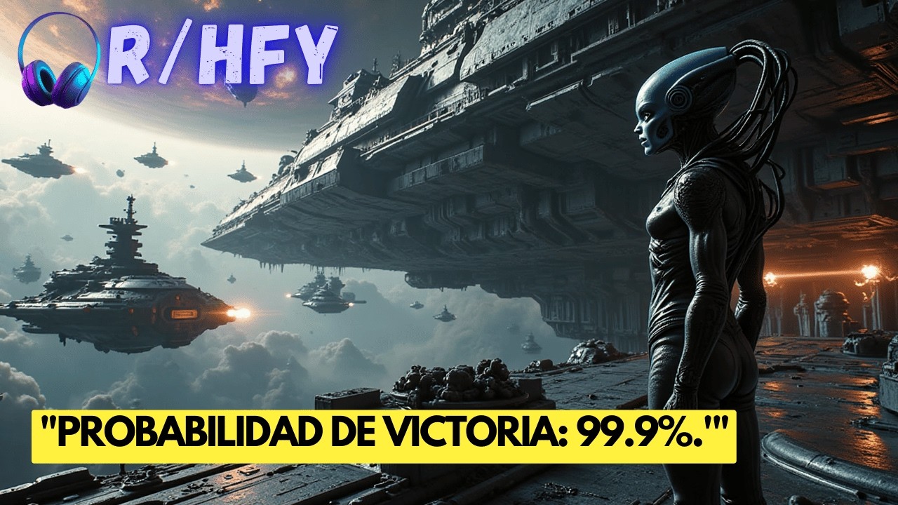 ¡Los alienígenas esperaban la rendición, la humanidad trajo la devastación total! | Sci-Fi | HFY
