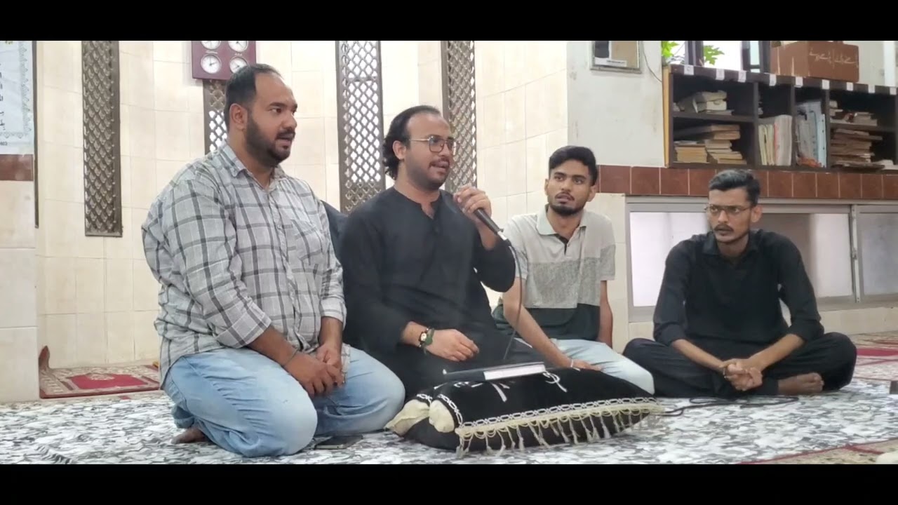 BABA HAIDAR(as) | 21 RAMZAN PURDARD KALAM | SHEHBAZ HAIDERI | POET | USTAD SALAMAT FEROZ HYD 