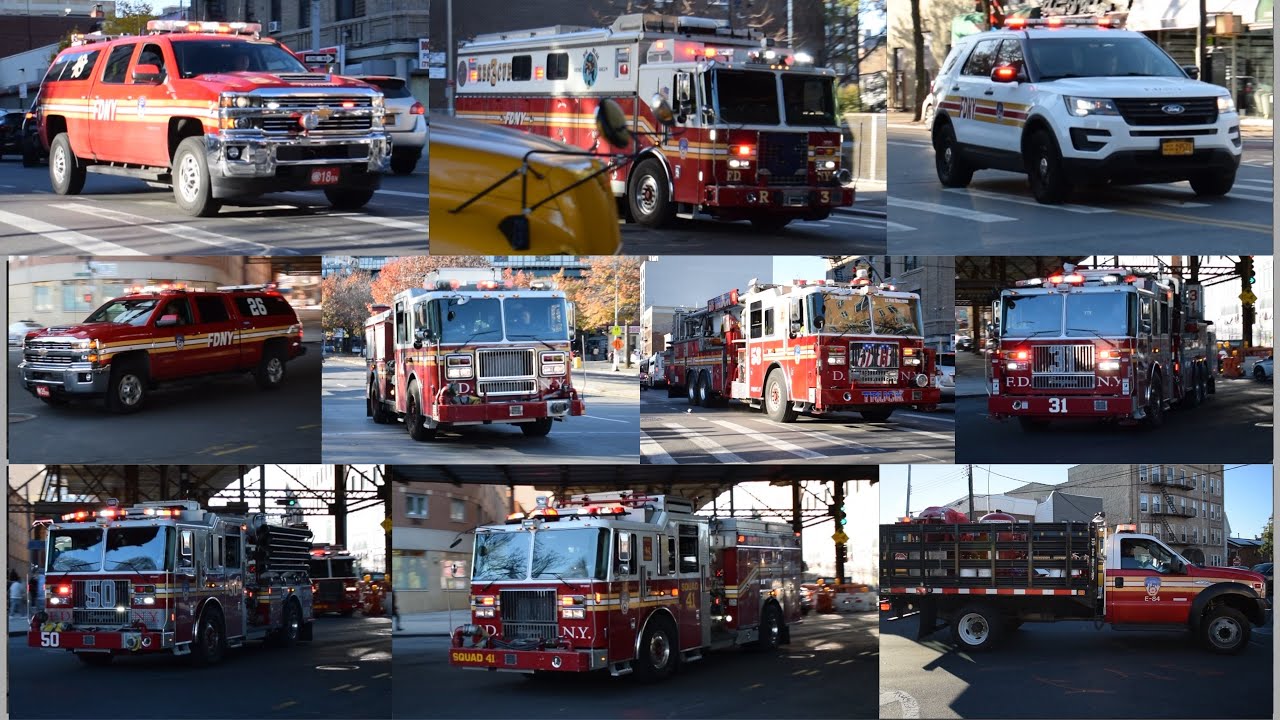 FDNY *URGENT* 2ND ALARM RESPONSE FOR A CON ED PLANT EXPLOSION