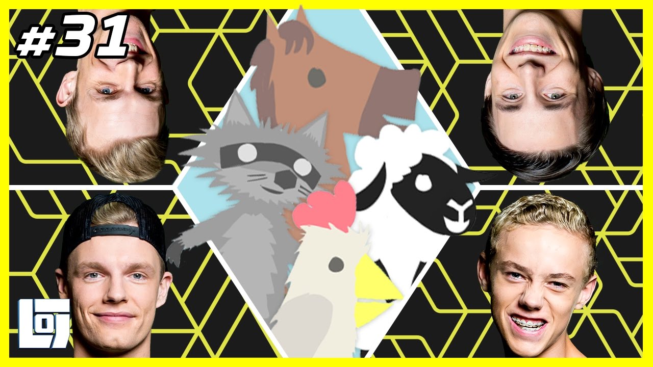 Ultimate Chicken Horse met Milan, Enzo, Link en Quin | XL Battle | LOGS1 #31