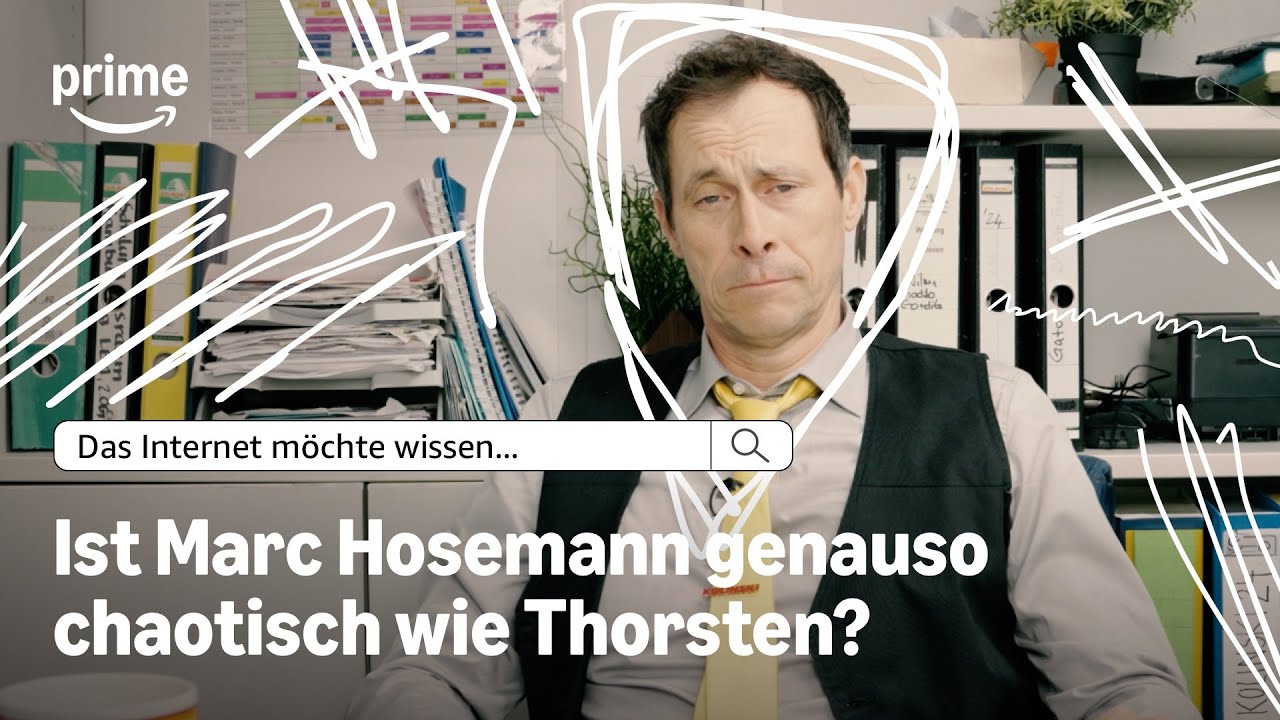 Das Internet möchte wissen... mit Marc Hosemann