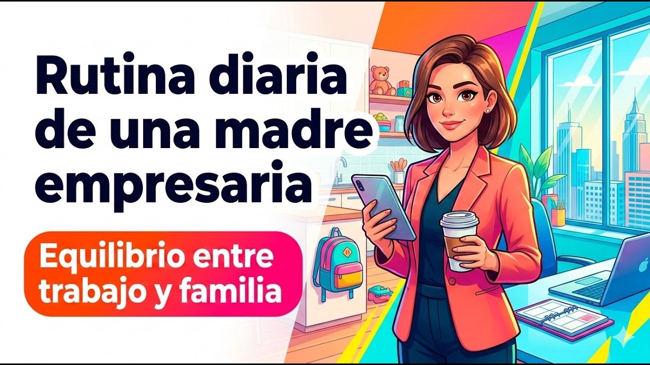 A Busy Mom Entrepreneur’s Day in Spanish I Spanish Podcast