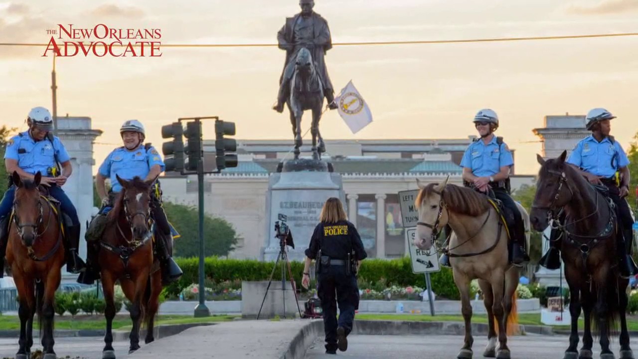 200 NOPD officers spent 8,600 hours on three Confederate monuments