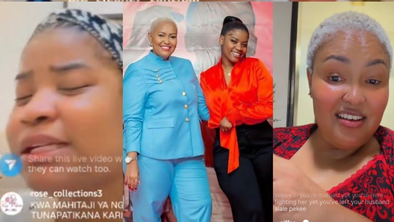 NIFFER ALIA MACHOZI KISA RESTY/ACHANA NA MIMI WEWE MAZA/NIMEKUVUMILIA NIMECHOKA/UNA WATOTO 