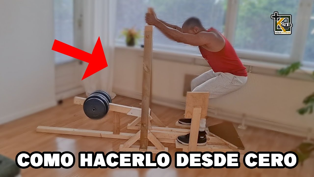 Maquina para Aduptores #aparatos #nuevo #aduction #aductores #comohacer #madera
