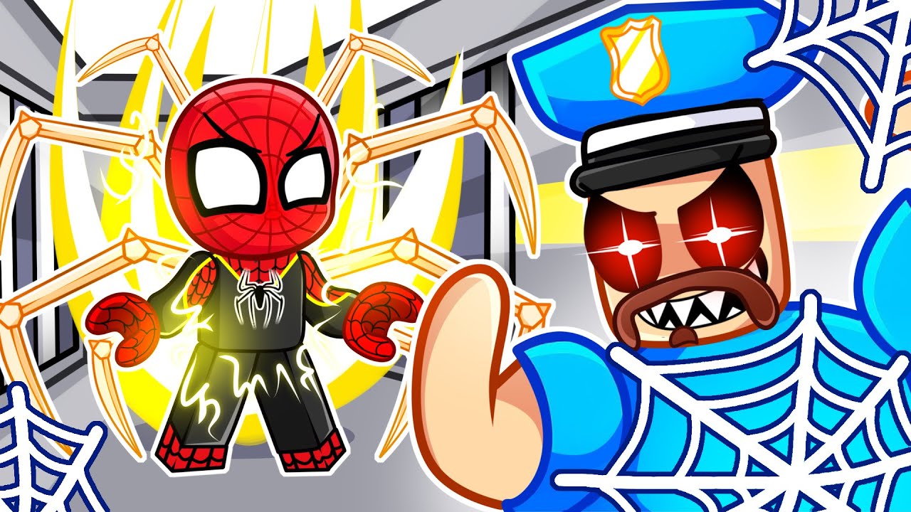 I Became IRON SPIDERMAN in Barry's Prison....
