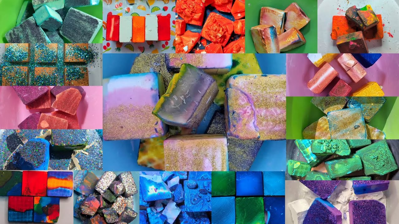 Older bsn & ader crushes by @APowderyMess | dyed gymchalk edit compilation | oddlysatisfying #asmr 🍧