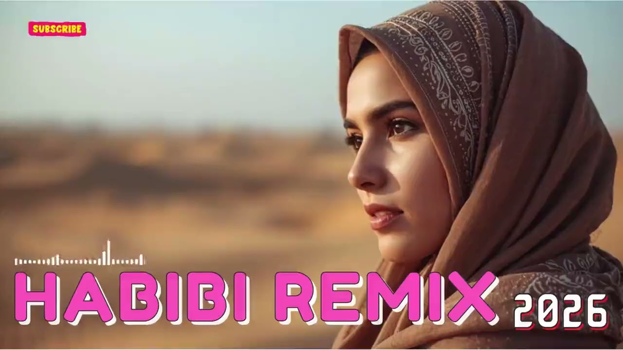 🔥 Habibi (حبيبي) – Ultra Deep House Arabian Club Mix 2026 | Midnight Arabian Club Pulse 🌙⚡