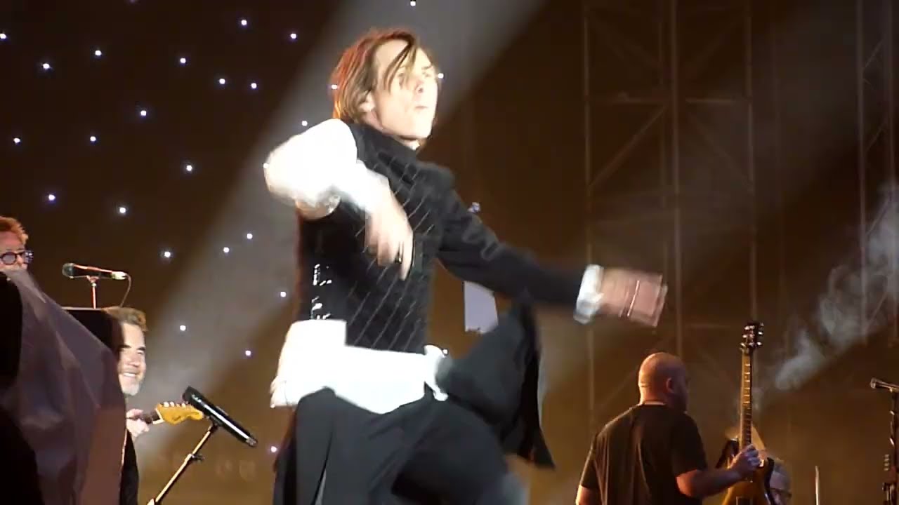 HD - Take That - Shine (live) @ Burg Clam, Austria 04.07.2024