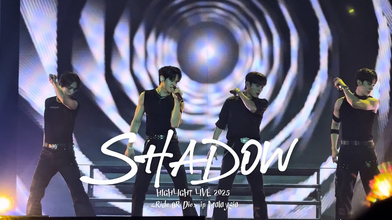 250927 하이라이트 x 비스트 HIGHLIGHT 《Shadow》HIGHLIGHT LIVE 2025-Ride OR Die in Malaysia