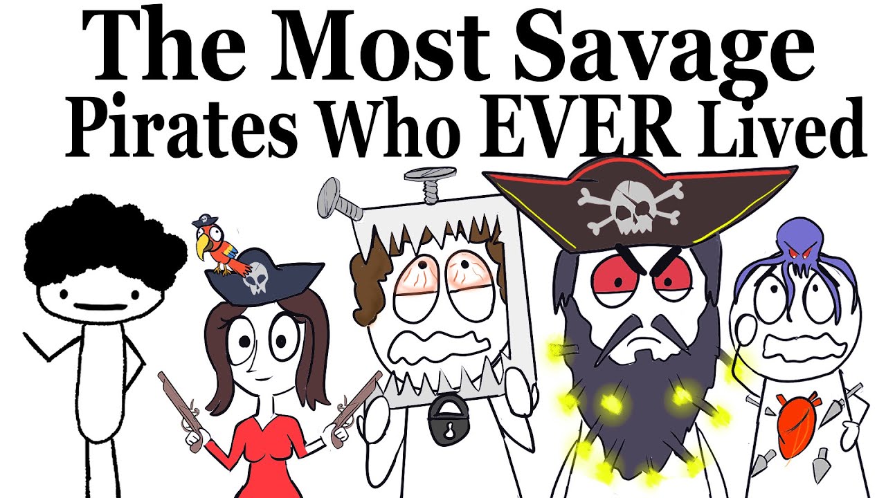 The Most Savage Pirates Who Ever Lived