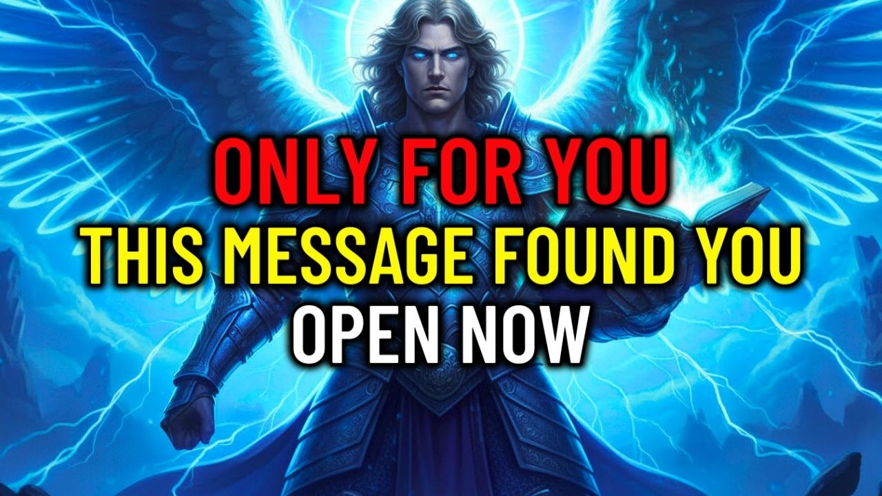 🔴 ARCHANGEL MICHAEL COMMANDS: OPEN THIS IMMEDIATELY — DON'T TRY TO IGNORE IT...