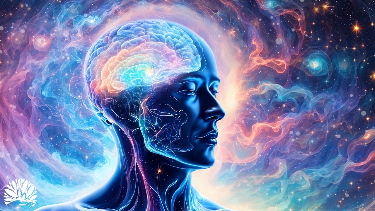 Альфа-Волны Активируют 100% Вашего Мозга Через 10 Минут, Улучшают Память И Интеллект | 528 Гц