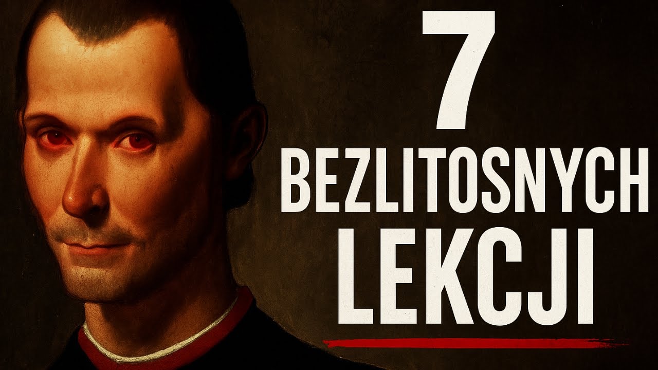 Jak stać się psychicznie nietykalnym &ndash; 7 bezlitosnych lekcji Machiavellego