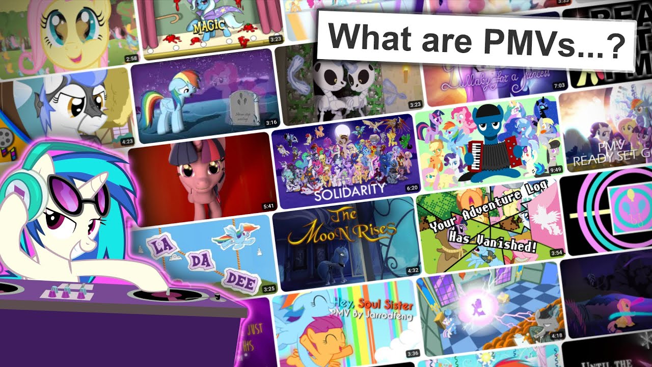 The HISTORY of My Little Pony Music Videos