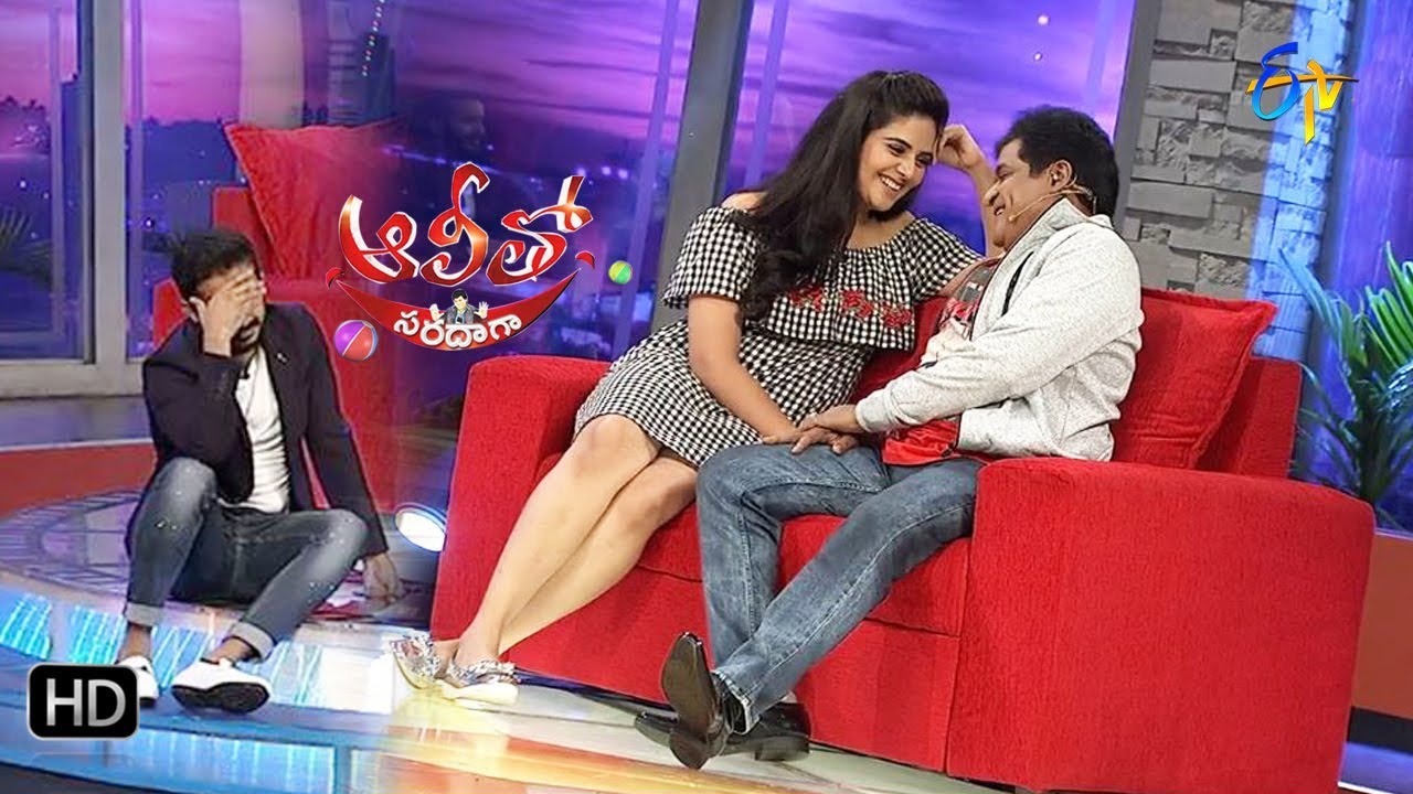 Alitho Saradaga | 16th October 2017 |  Anchor Ravi & Sreemukhi l Full Episode | ETV Telugu