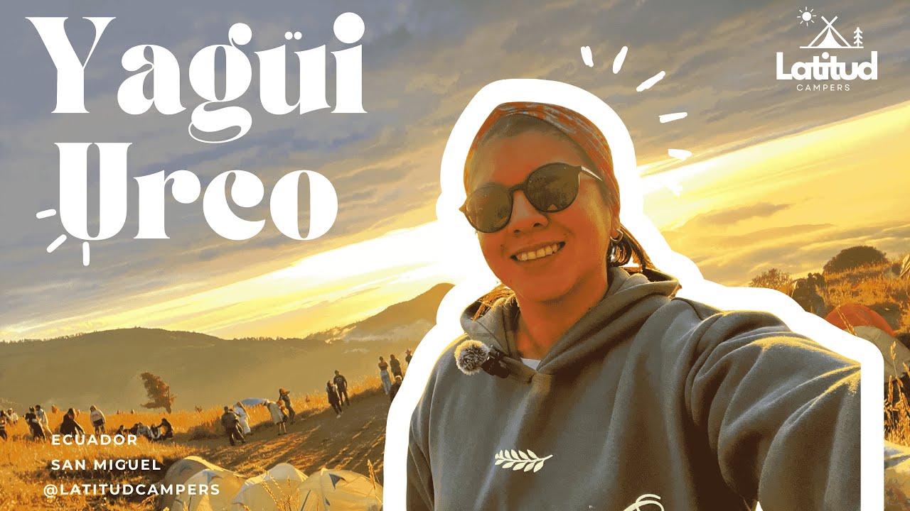 Yagui Urco: lo que no te cuentan, es el mejor atardecer del Ecuador?