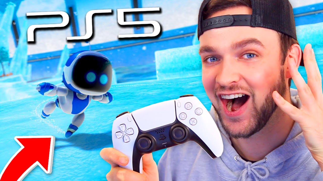 *НОВИНКА* Геймплей на PS5 + контроллер! (Ранняя версия для Playstation 5)