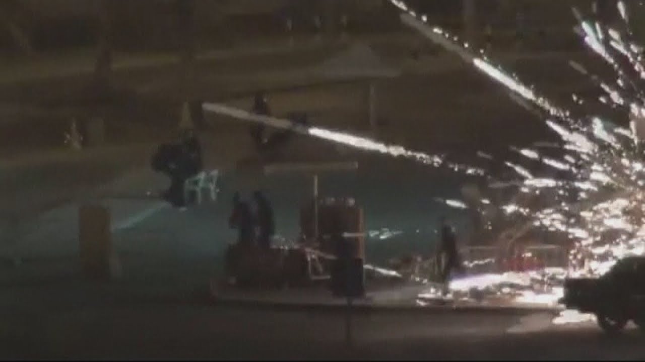 Rioters shoot rockets at police in bid to derail Bahrain Formula One Grand Prix