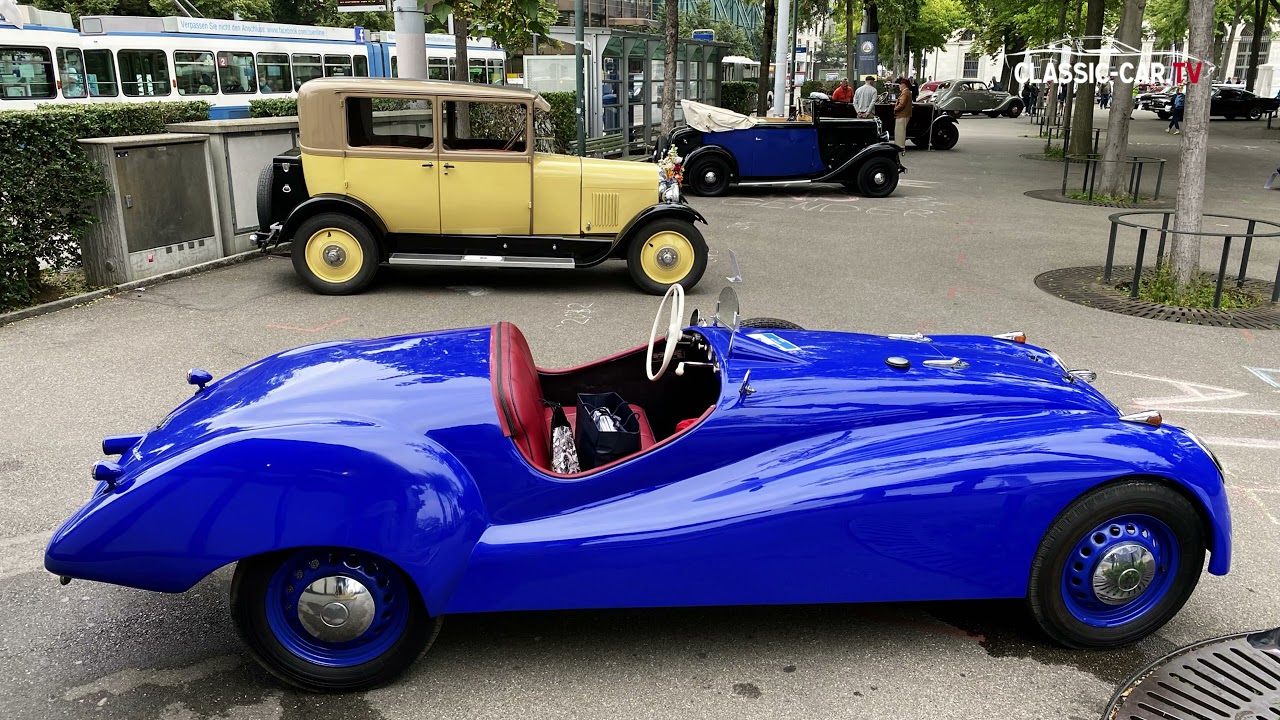 Zürich Classic Car Award 2021
