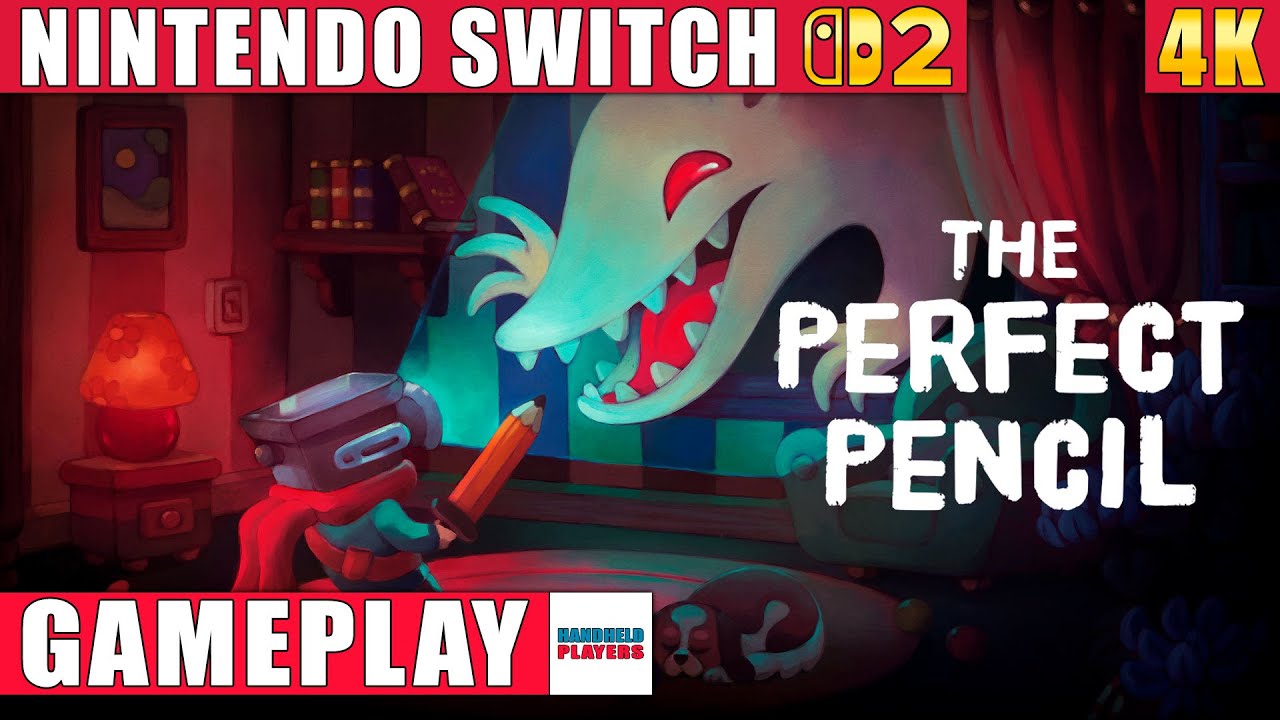 The Perfect Pencil Nintendo Switch 2 Gameplay in 4K