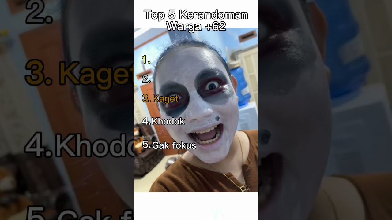 Kerandoman Warga +62 #memes #top5 #random