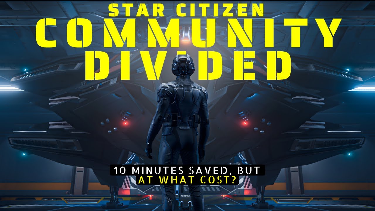 Разрыв в ангаре: почему игроки Star Citizen находятся в состоянии войны