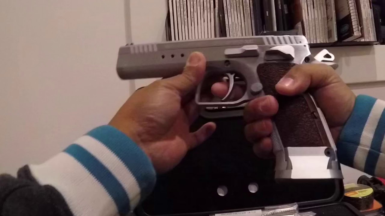 Tanfoglio Witness Elite Limited (40 S&W cal.) Insights