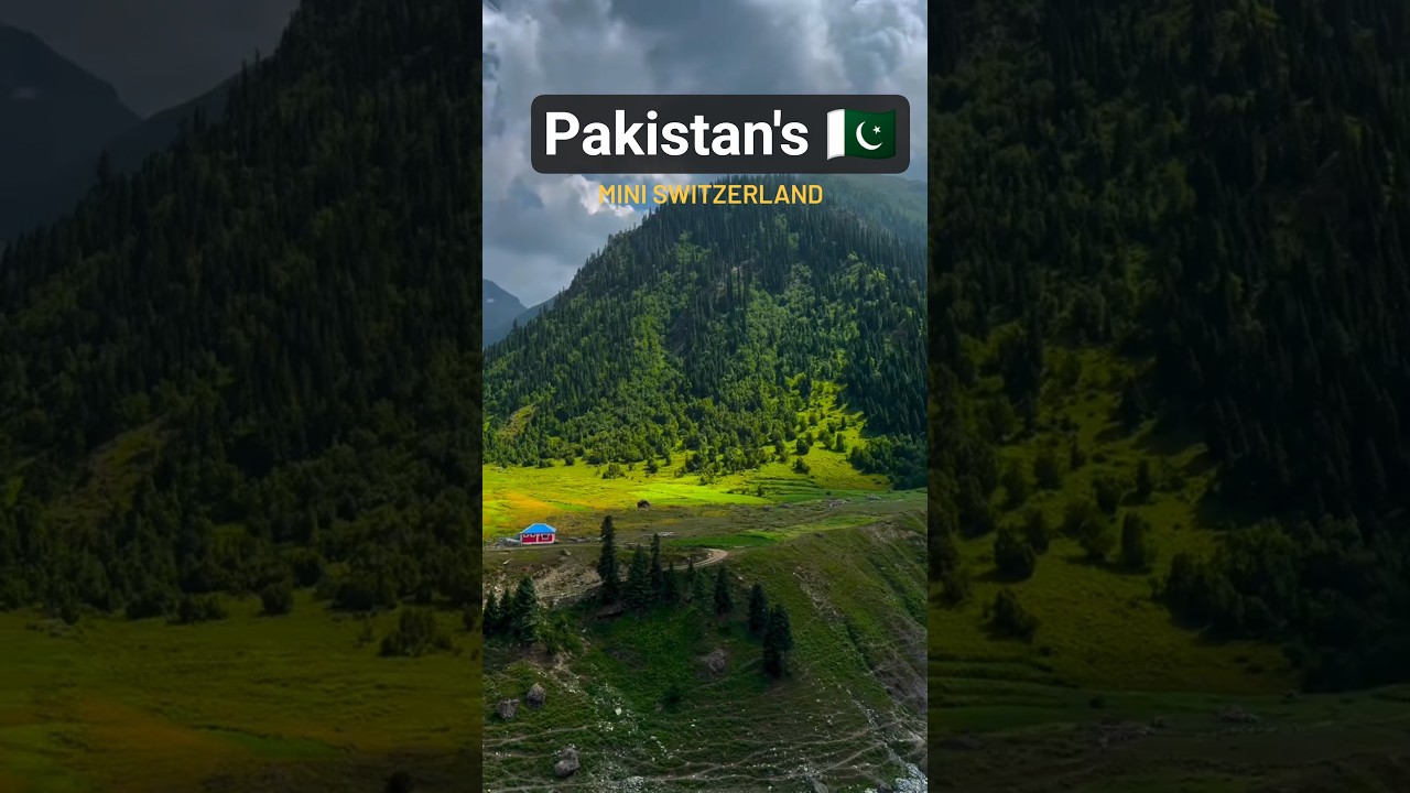 Explore Pakistan Mini Switzerland 🇵🇰#trending #explorepakistan #pakistan #Farhanbluetick #swatvalley