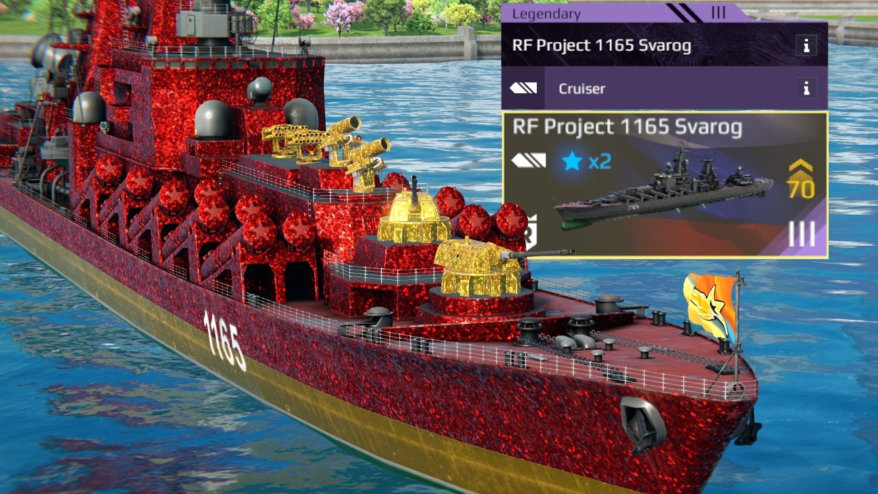 RF Project 1165 Svarog - This Ship Still Worth it.. Made in Stalinium.. - Modern Warships