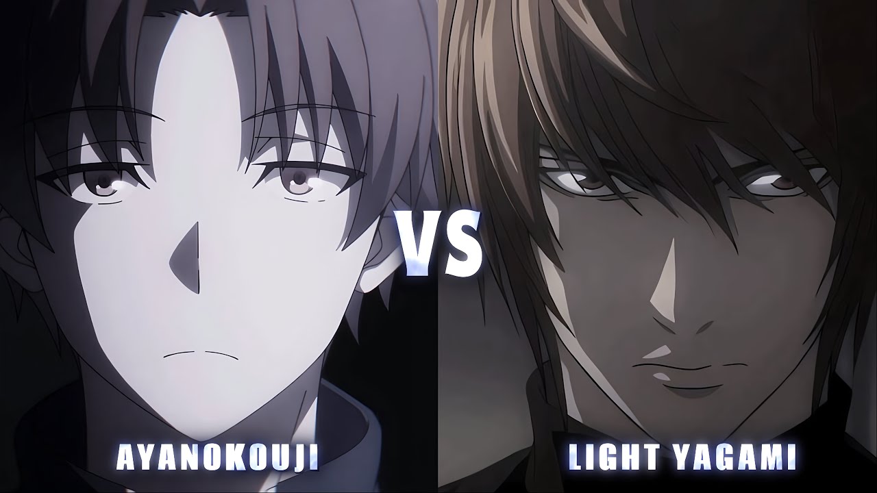Light Yagami vs Ayanokoji Kiyotaka | Light Novel Versions | Classroom of the Elite | Death Note