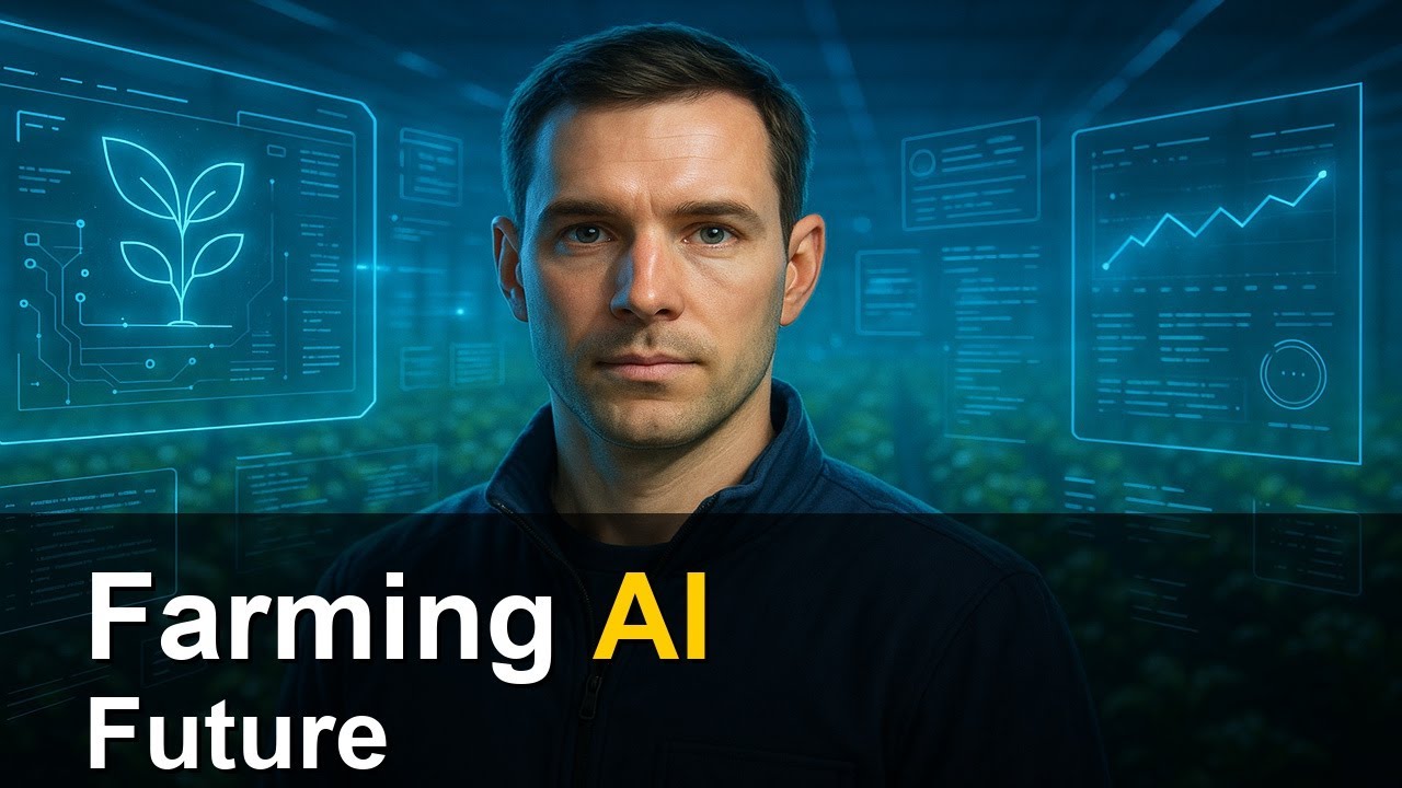 Did you know AI is transforming farming to grow more food with less effort and waste?