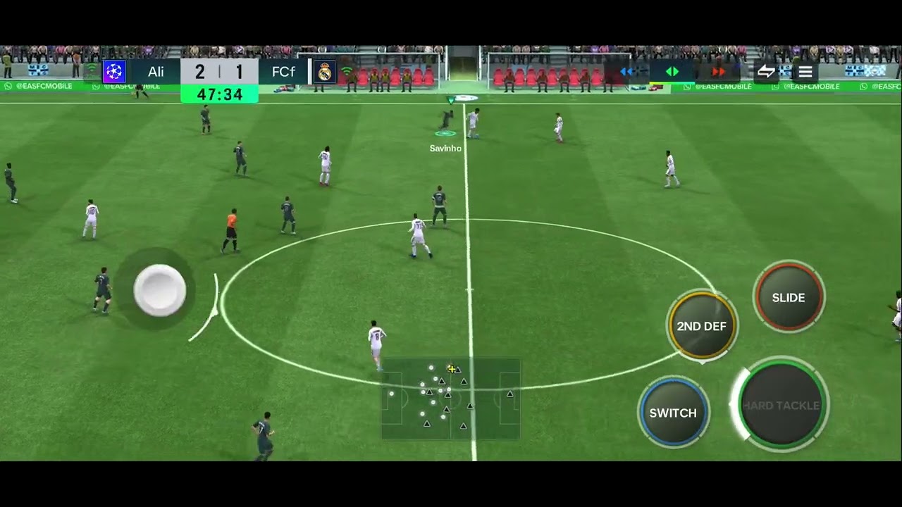 FC 26 Mobile AlifLamMeem (Me) vs FCfoucalt
