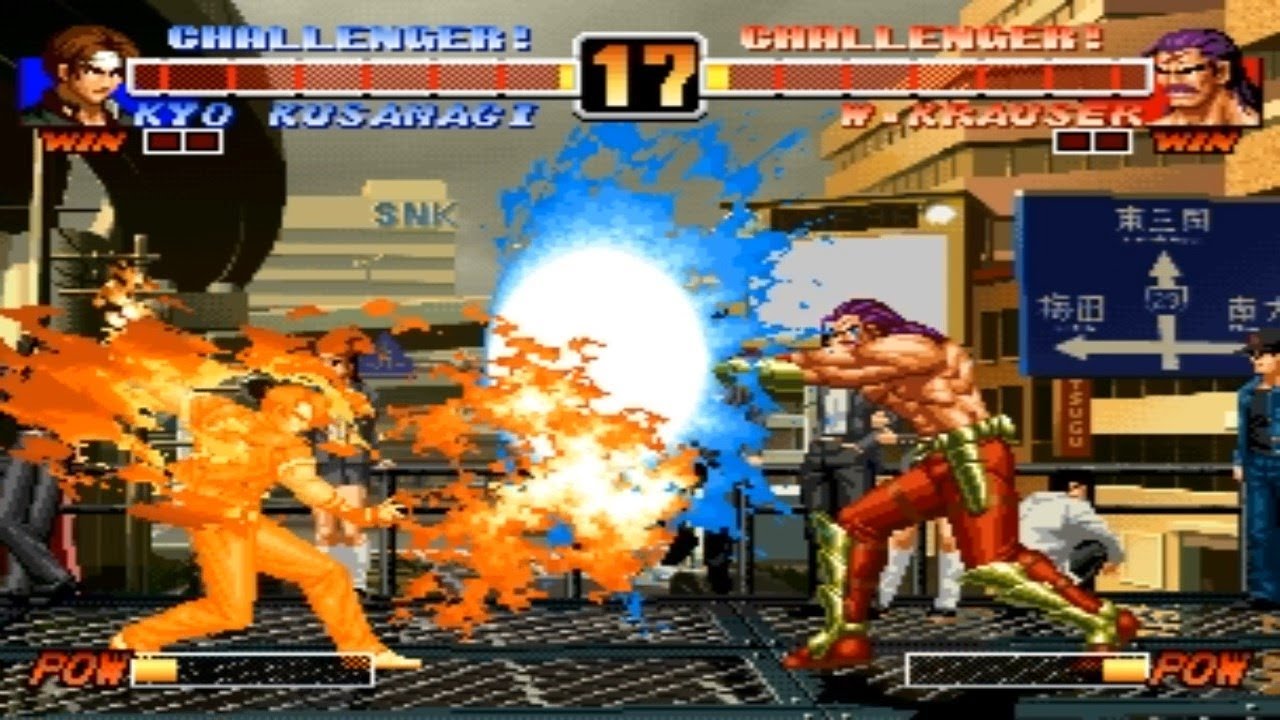 [TAS] Kyo VS Krauser (KoF '96)