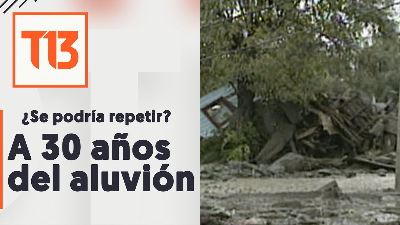30 años del aluvión en la Quebrada de Macul: ¿Podría volver a ocurrir algo así?