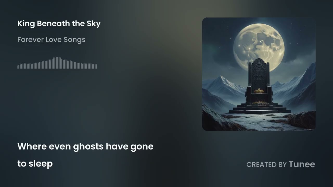 King Beneath the Sky