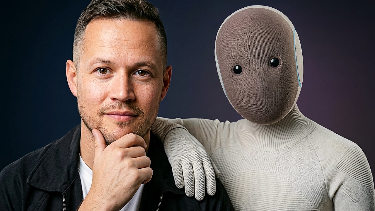 Я провел день с первым в мире человекоподобным роботом.