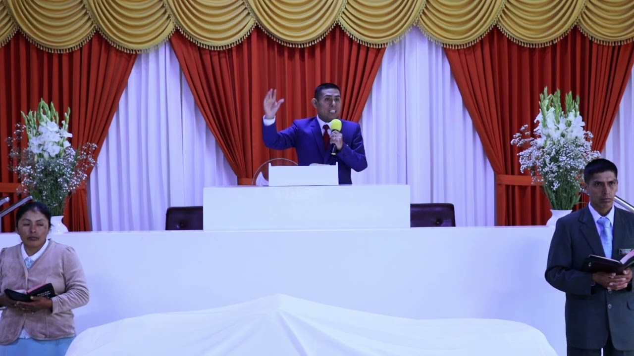 PREDICA PASTOR WALTER GOMEZ CAMPAÑA, BAUTIZO Y CENA 11-05-2025