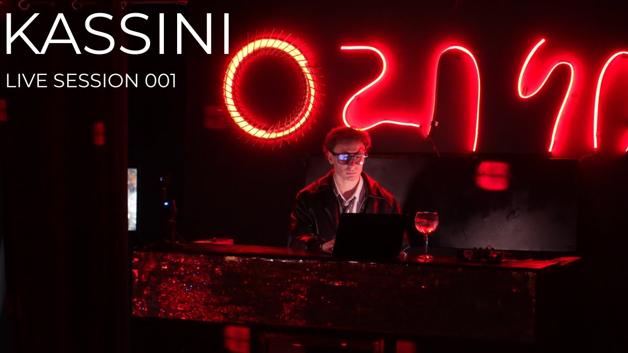 KASSINI | LIVE SESSION 001