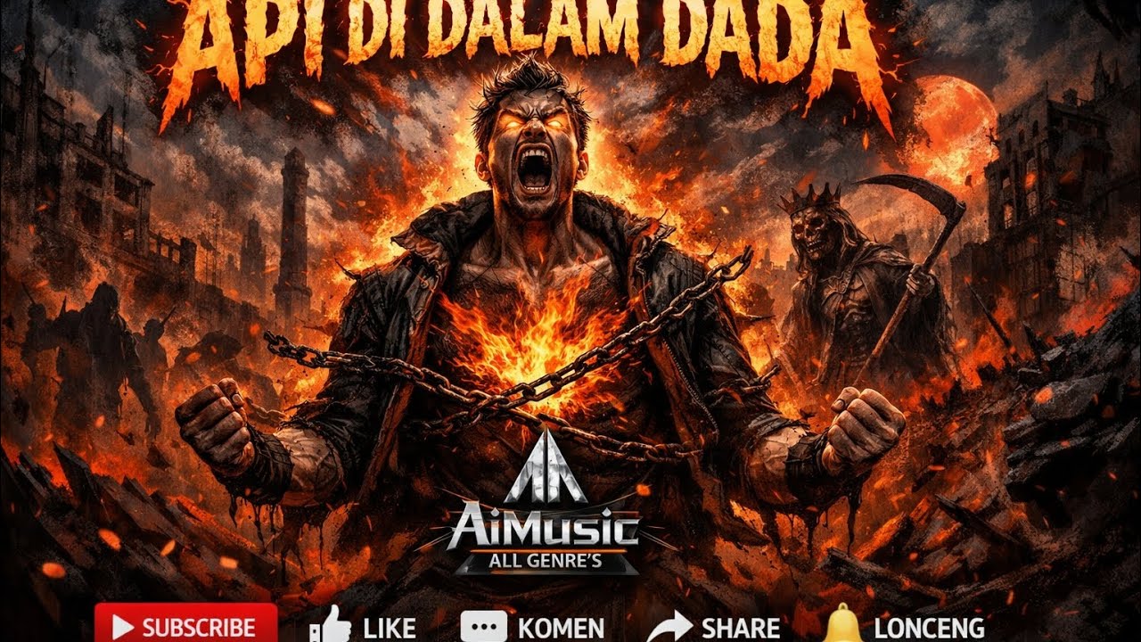 🔥 API DI DALAM DADA | METAL INDONESIA | AI MUSIC ALL GENRE’S 🔥